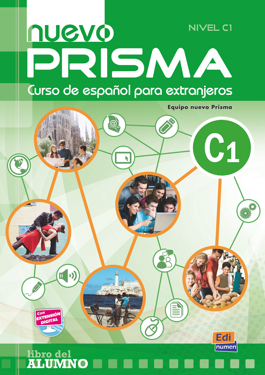 NUEVO PRISMA C1 Libro del Alumno+ Extensión digital