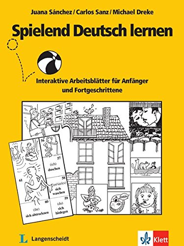 SPIELEN DEUTSCH LERNEN Buch