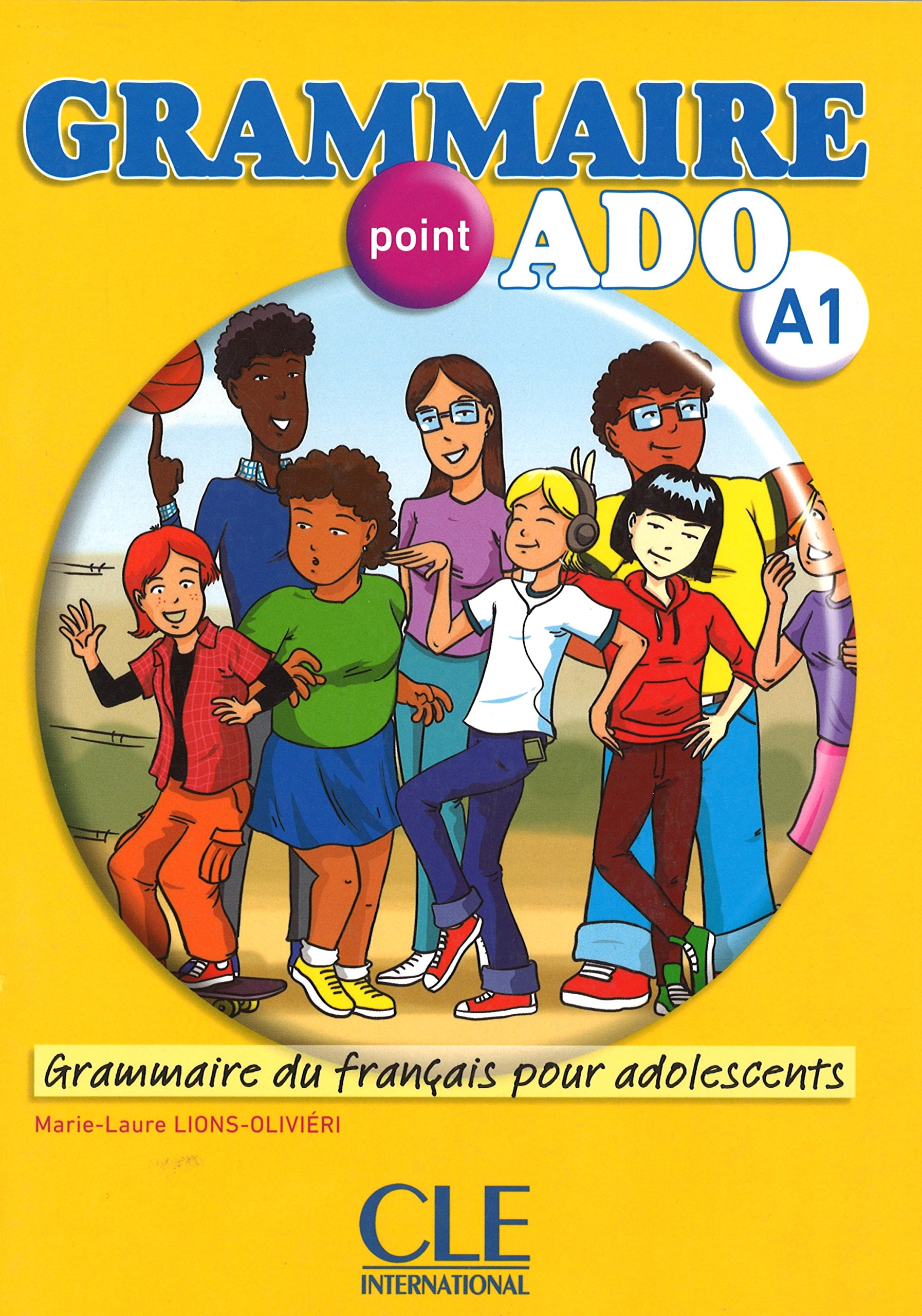 ADO GRAMMAIRE A1 Livre + Audio CD