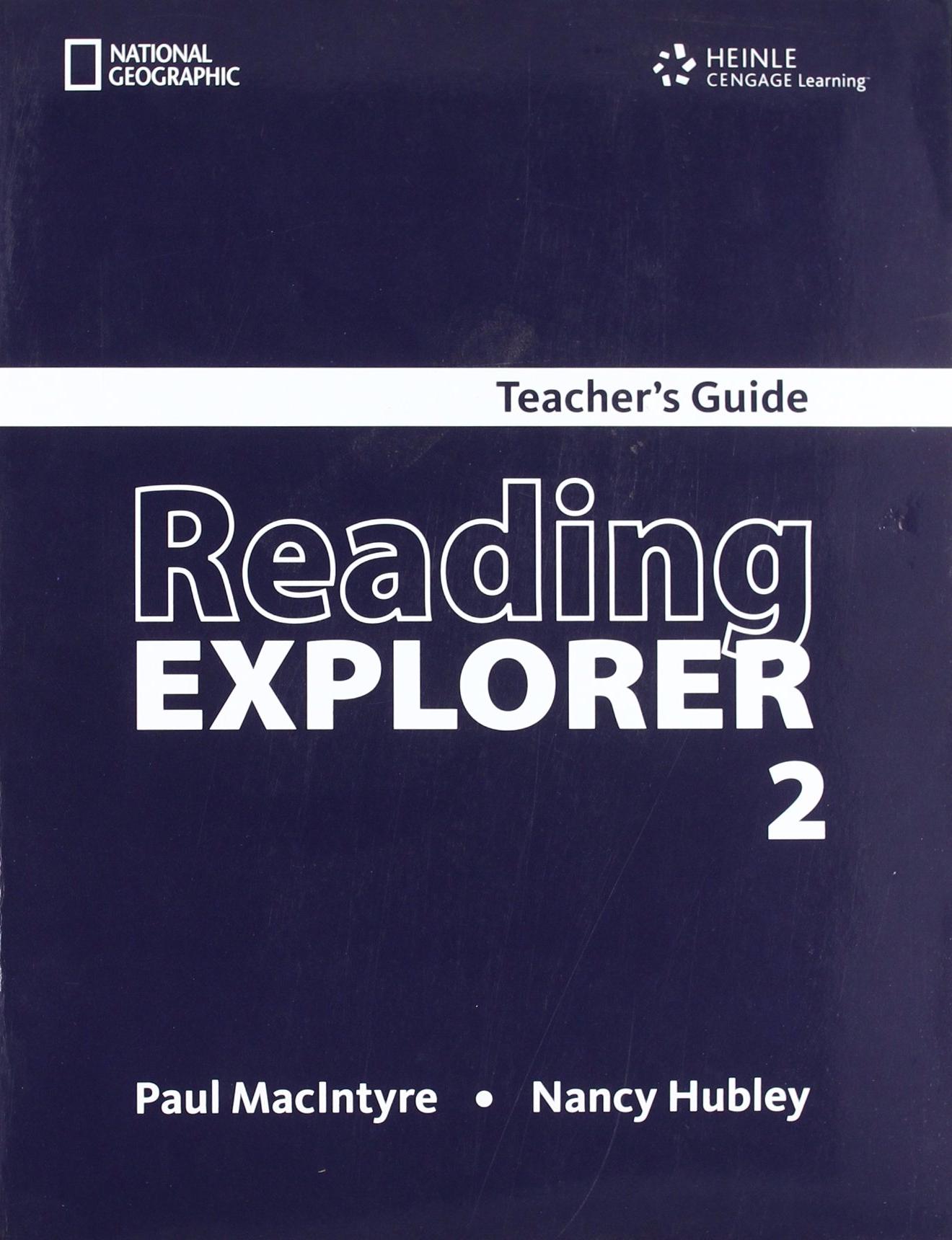 READING EXPLORER 2 Teacher's Guide
