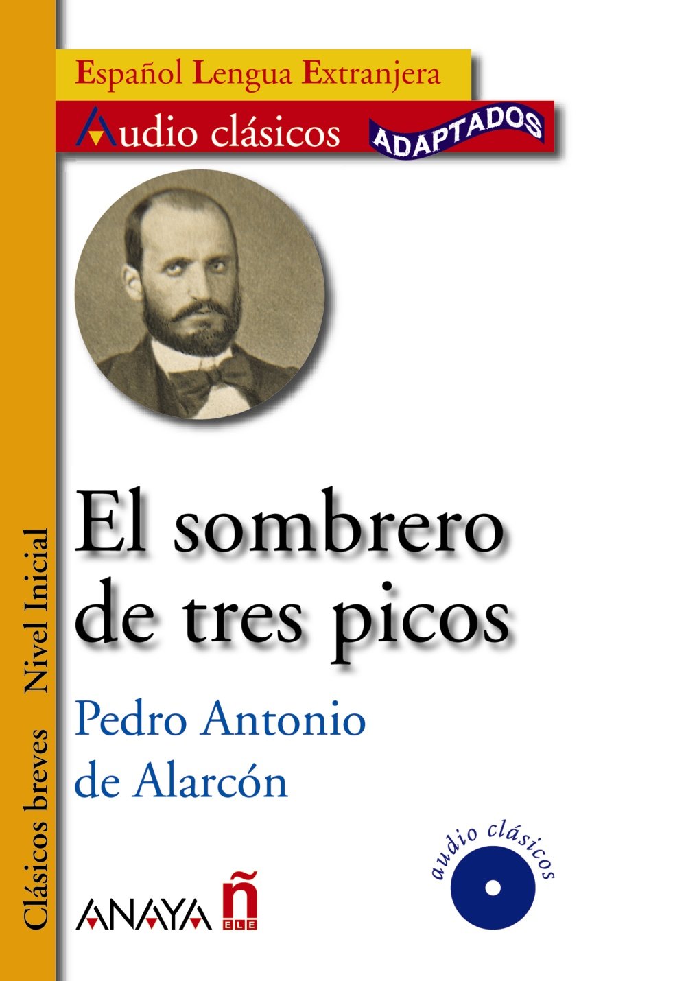 EL SOMBRERO DE TRES PICOS Libro + Audio CD