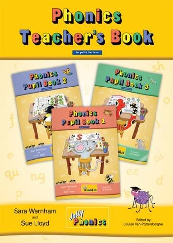 JOLLY PHONICS Teacher`s Book All Levels print Colour