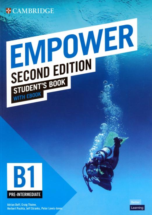 EMPOWER Second Edition Pre-Intermediate Student's Book + ebook