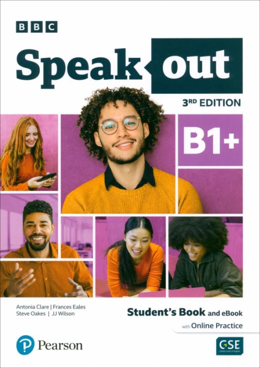 SPEAKOUT 3RD EDITION B1+ Student's Book and eBook with Online Practice