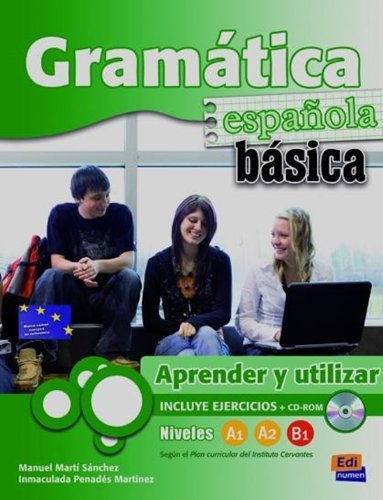 GRAMATICA ESPAÑOLA BASICA + CD-ROM