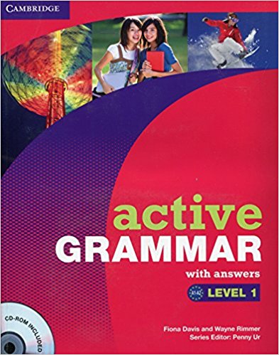 ACTIVE GRAMMAR 1 Book with Answers + CD-ROM