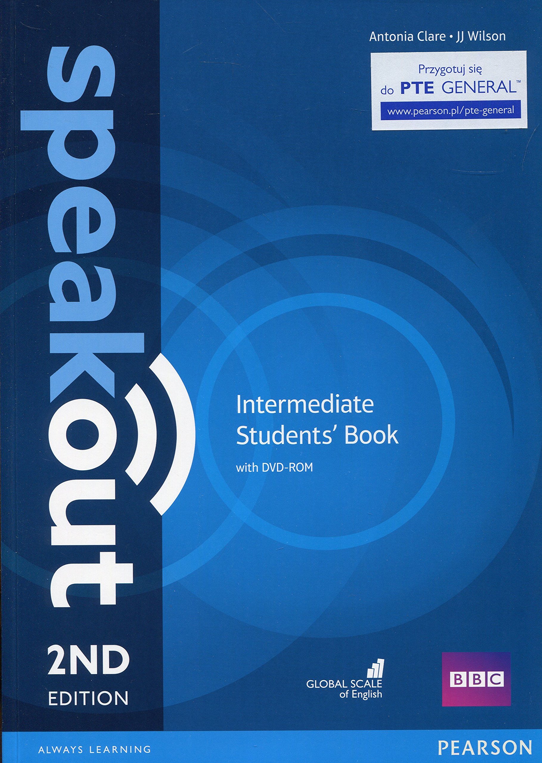 SPEAKOUT  INTERMEDIATE 2nd ED Student's  Book+ DVD-ROM 