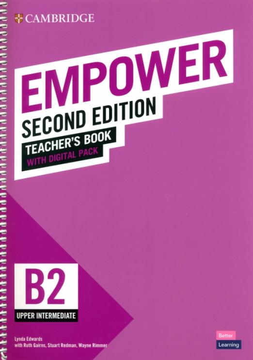 EMPOWER Second Edition Upper-Intermediate Teacher's Book + Digital Pack