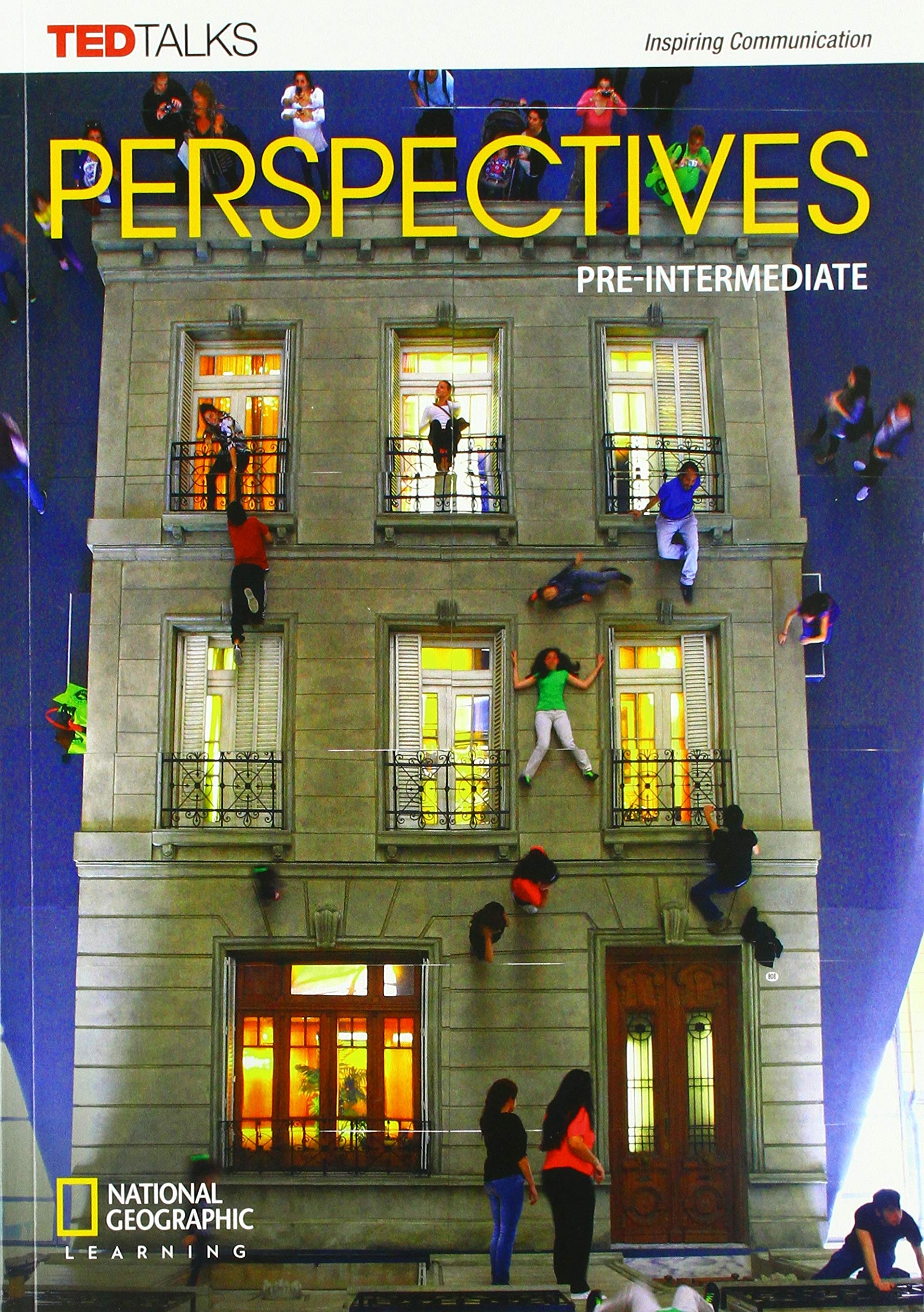 PERSPECTIVES PRE-INTERMEDIATE Student's Book + Online Workbook