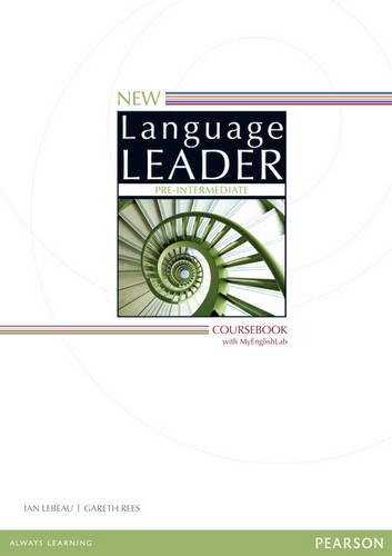 NEW LANGUAGE LEADER PRE-INTERMADIATE Student's  Book+My lab