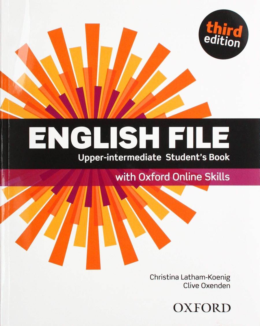 ENGLISH FILE UPPER-INTERMEDIATE 3rd ED Student's Book + Online Skills Pack