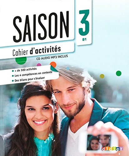 SAISON 3 Cahier d'activites + CD Audio