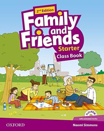 FAMILY AND FRIENDS Starter 2nd ED Class Book + Multi-ROM 