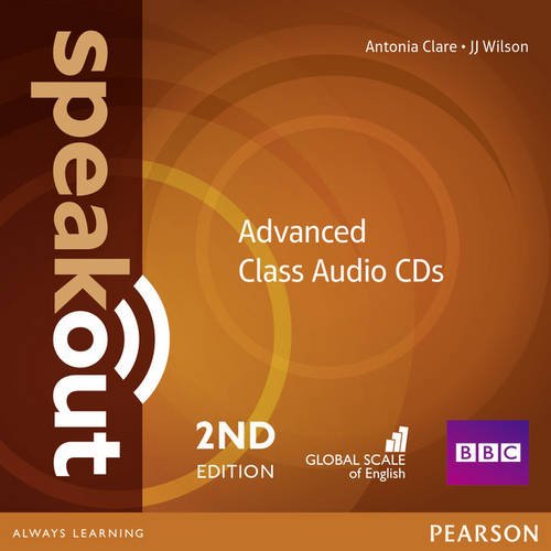 SPEAKOUT  ADVANCED 2nd ED Audio CD 