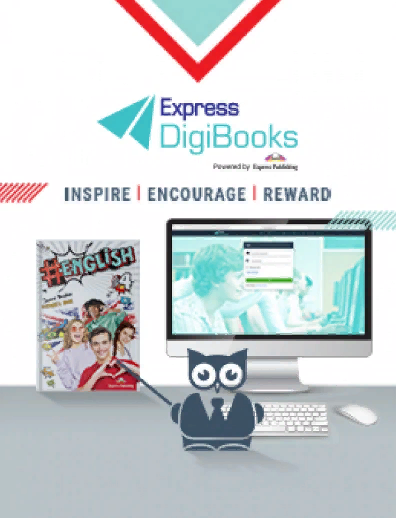 #ENGLISH 4 Student's Book DigiBooks Application
