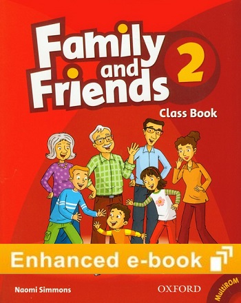 FAMILY AND FRIENDS 2 CB eBook *
