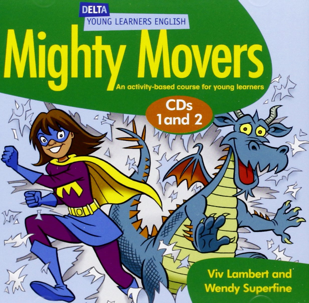 DELTA MIGHTY MOVERS Class Audio CD (x2)