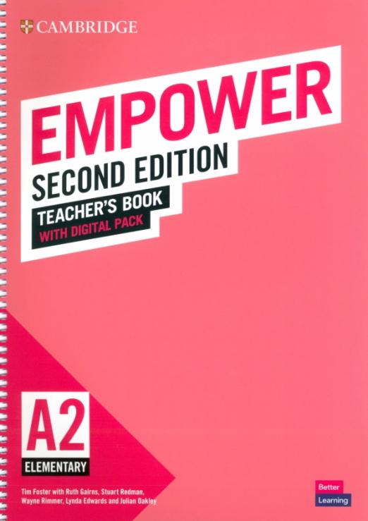 EMPOWER Second Edition Elementary Teacher's Book + Digital Pack