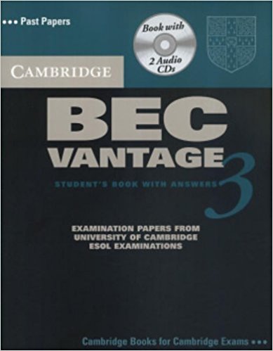 CAMBRIDGE BEC 3 VANTAGE Student's Book with Answers + Audio CD