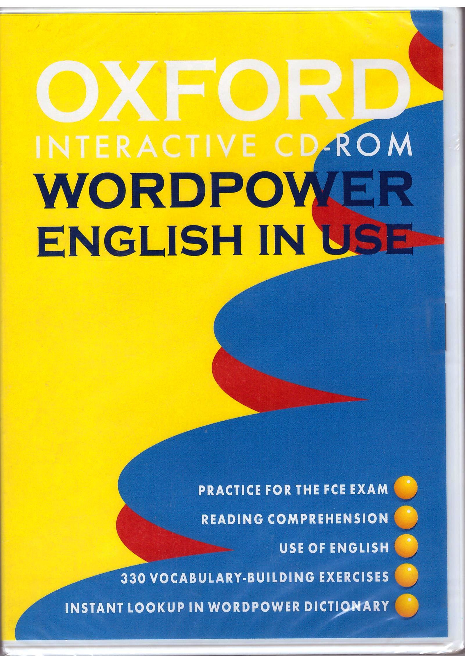 CD OXFORD INTERACTIVE WORDPOWER ENGLISH IN USE    OP!