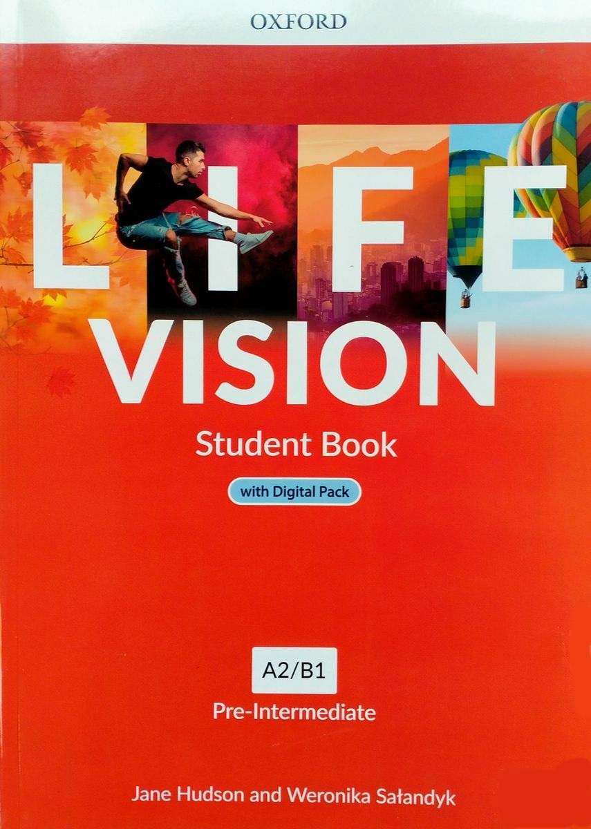 LIFE VISION PRE-INTERMEDIATE Student's Book with Digital Pack