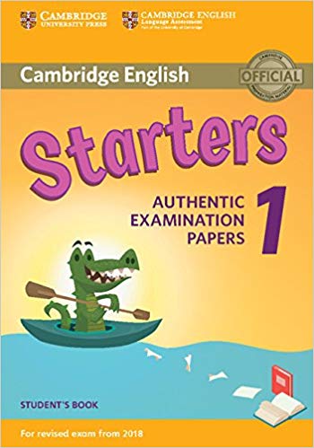 NEW CAMBRIDGE ENGLISH YOUNG LEARNERS PRACTICE TESTS STARTERS 1 Student's Book