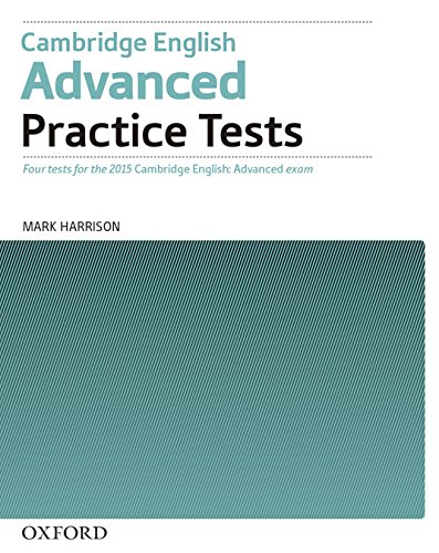 CAMBRIDGE ENGLISH ADVANCED Practice Tests without Answers