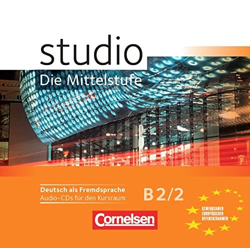 STUDIO: DIE MITTELSTUFE B2: Band 2 Audio-CDs