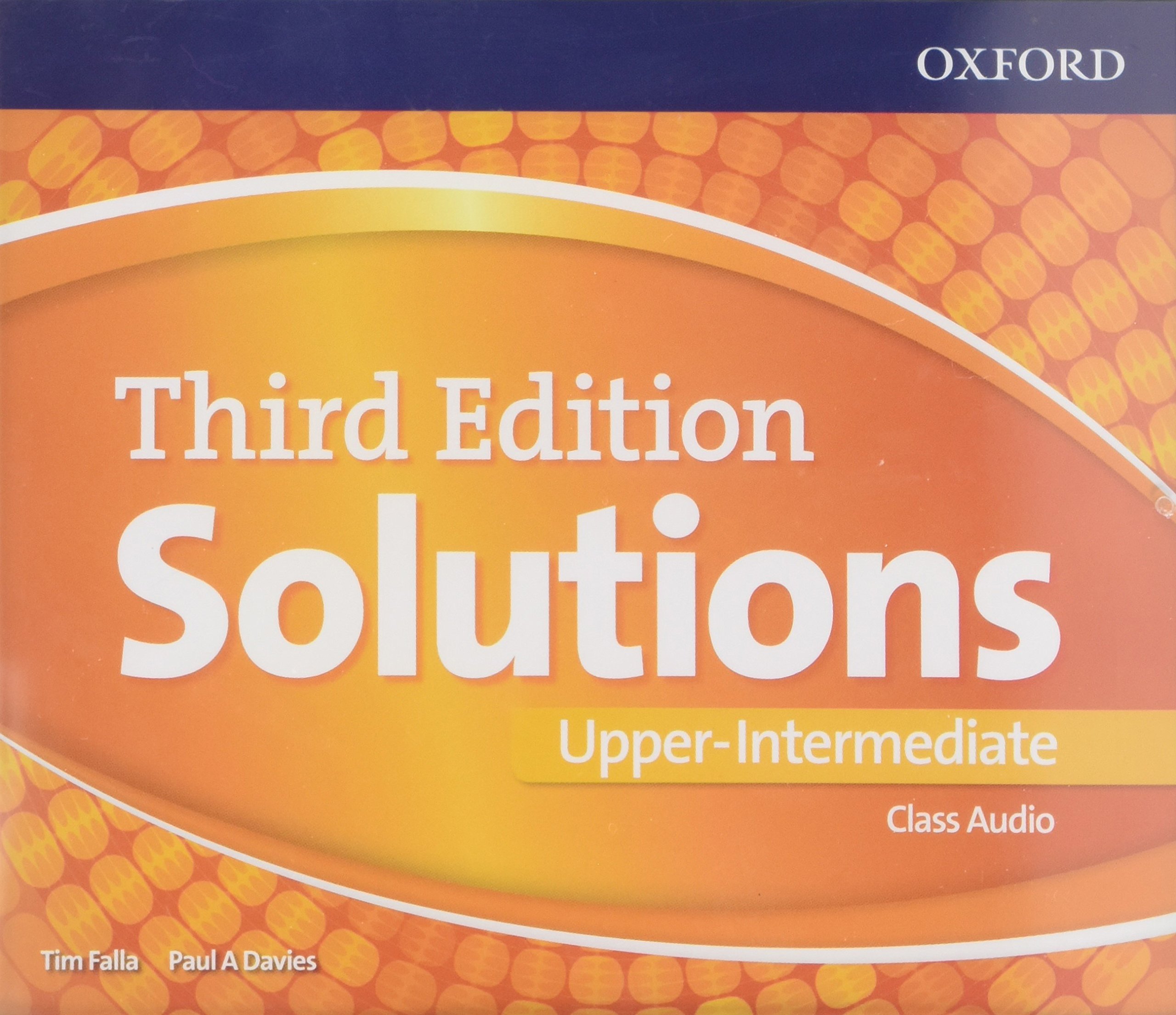 SOLUTIONS UPPER-INTERMEDIATE 3rd ED Class Audio CD