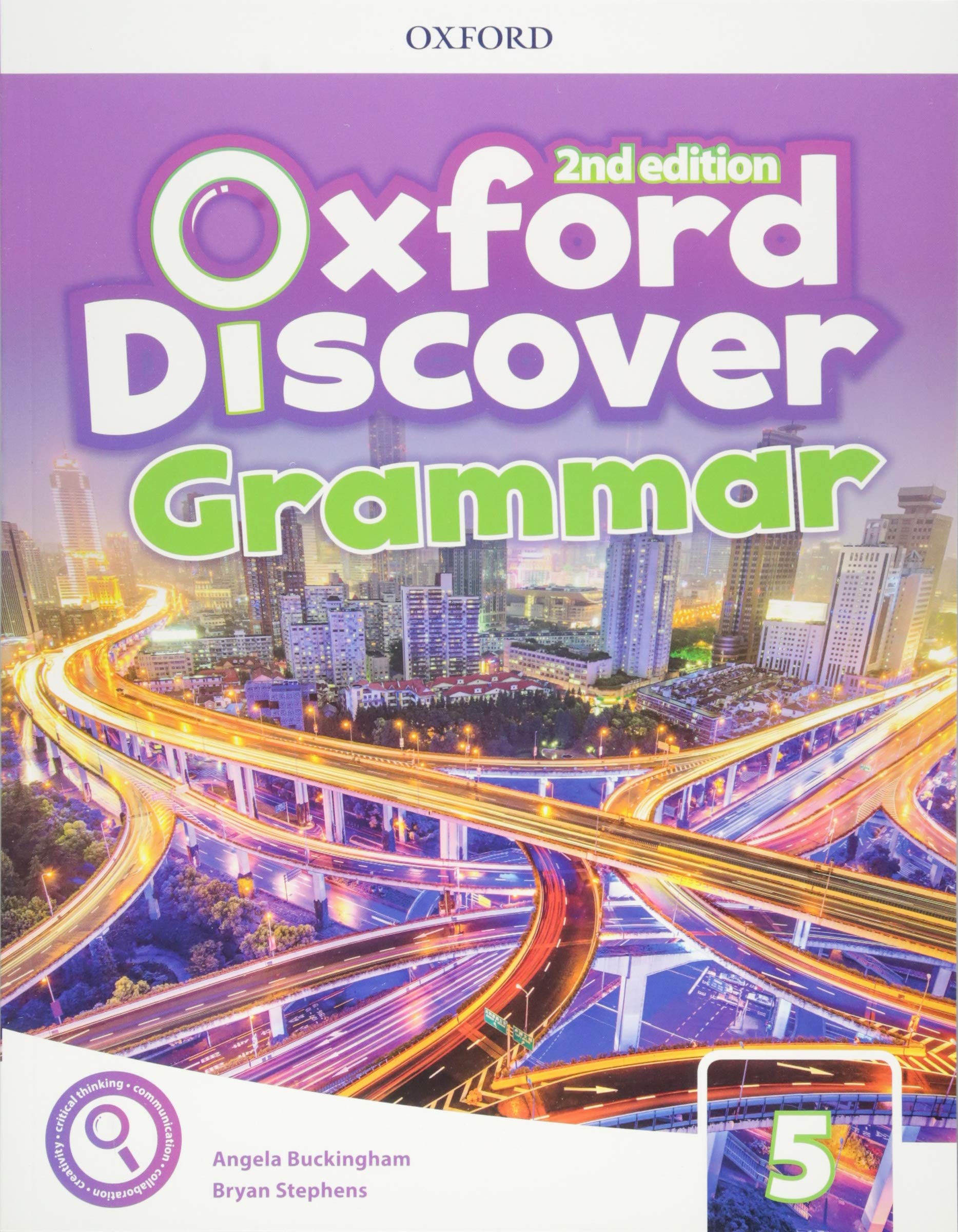 OXFORD DISCOVER SECOND ED 5 Grammar Student's Book