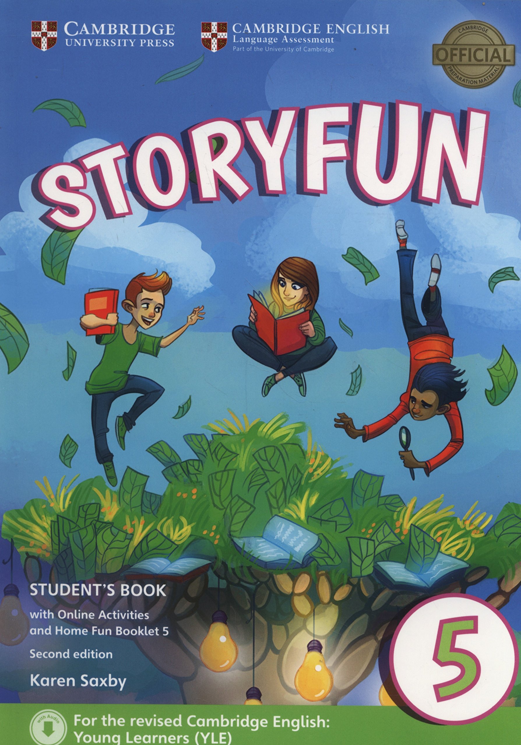 STORYFUN FOR FLYERS 5 2nd ED Student's Book + Online+ Home Fun booklet