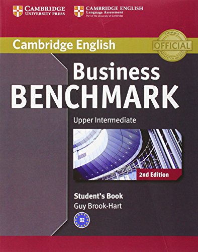 BUSINESS BENCHMARK UPPER-INTERMEDIATE 2nd ED Business Vantage Student's Book