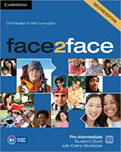 FACE2FACE PRE-INTERMEDIATE 2nd ED Student's Book+Online Workbook