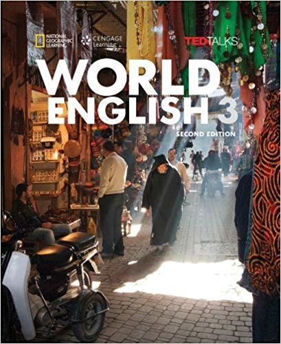 WORLD ENGLISH 2nd ED 3 Student's Book + CD-ROM