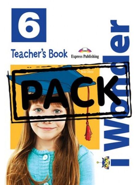 I WONDER 6 Teacher's Book (with Posters)