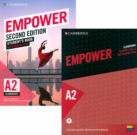 EMPOWER Second Edition Elementary Student's Book + Digital Pack + Academic Skills + Reading Plus