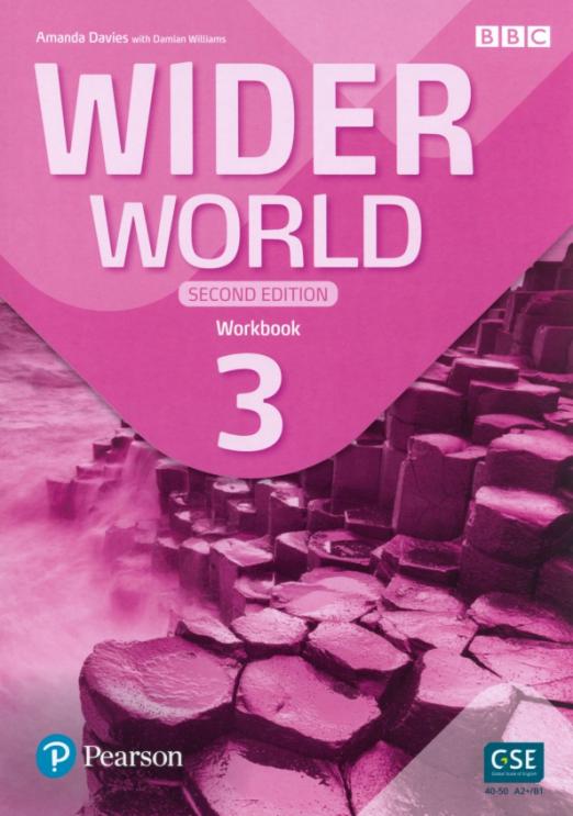 WIDER WORLD Second Edition 3 Workbook with App