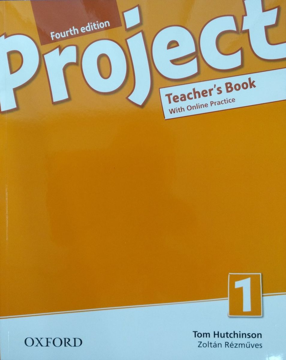 PROJECT 1 4th ED Teacher's Book + Online Practice Pack