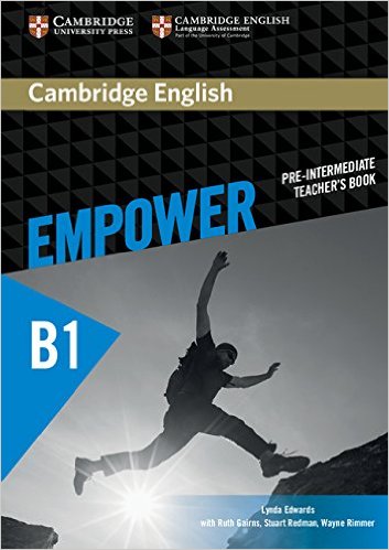CAMBRIDGE ENGLISH EMPOWER PRE-INTERMEDIATE Teacher`s Book  