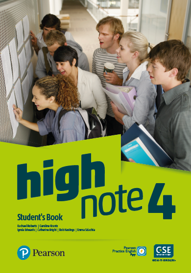 HIGH NOTE (Global Edition) 4 Student's Book + Basic Pearson Exam Practice + Active Book