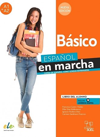 ESPAÑOL EN MARCHA BASICO (2021) Libro del Alumno + Licencia
