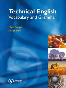 TECHNICAL ENGLISH VOCABULARY AND GRAMMAR Book