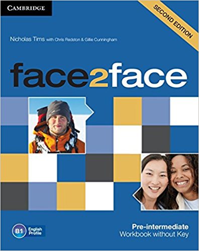 FACE2FACE PRE-INTERMEDIATE 2nd ED Workbook without answers