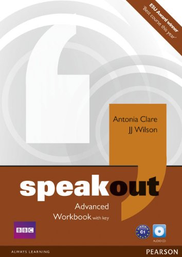 SPEAKOUT  ADVANCED Workbook with answers + Audio CD