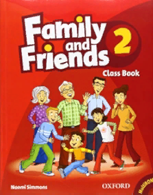 FAMILY AND FRIENDS 2 Class Book + MultiROM