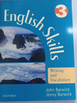ENGLISH SKILLS 3 Writing  And Vocabulary    