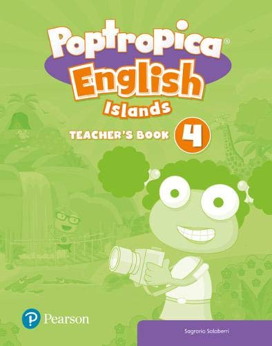 POPTROPICA ENGLISH ISLANDS 4 Teacher's Book + Online World Access Code