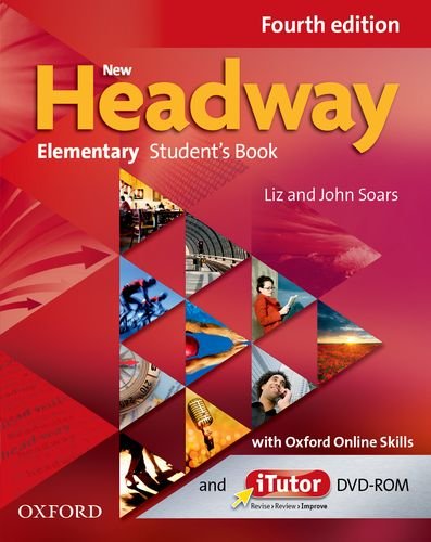 NEW HEADWAY ELEMENTARY 4th ED Student's Book + iTutor and Online Skills Pack