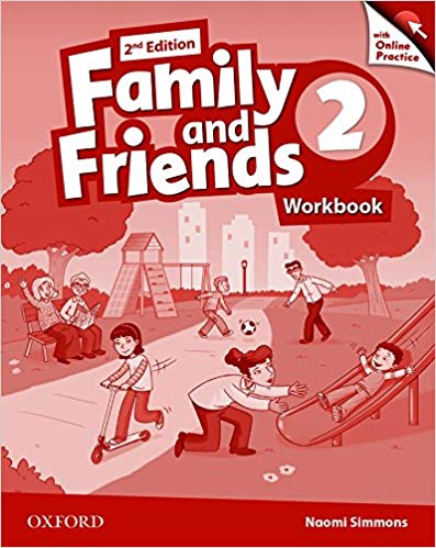 FAMILY AND FRIENDS 2 2nd ED Workbook + Online Practice