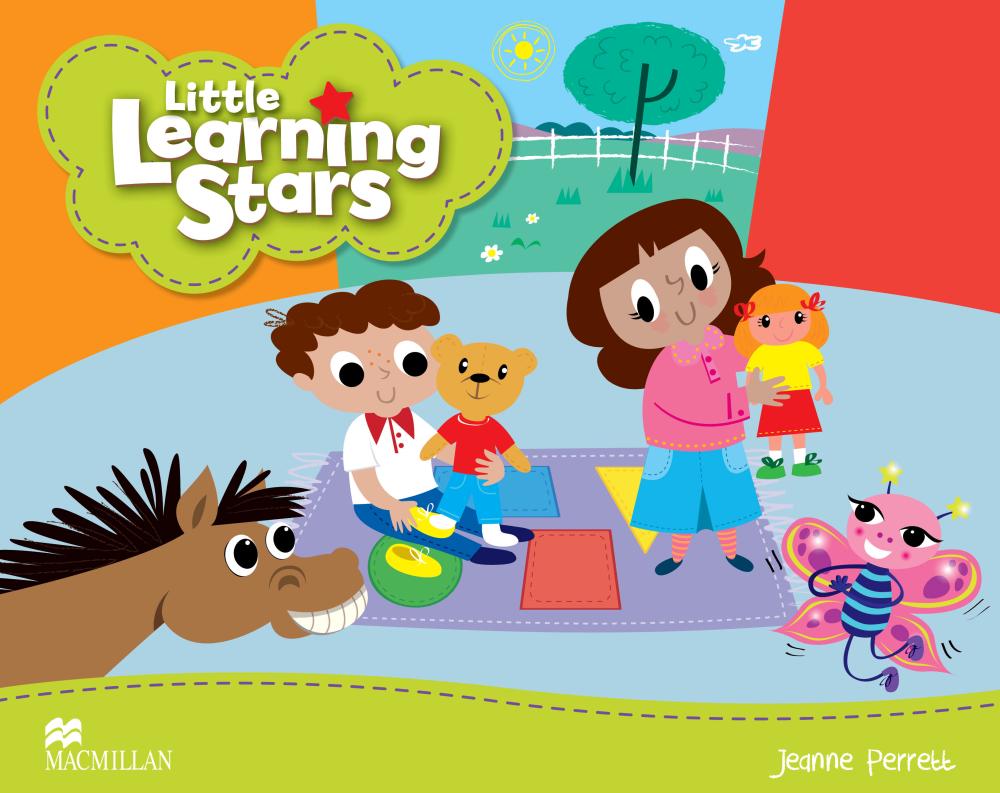 LITTLE LEARNING STARS Class Book+Activity Book